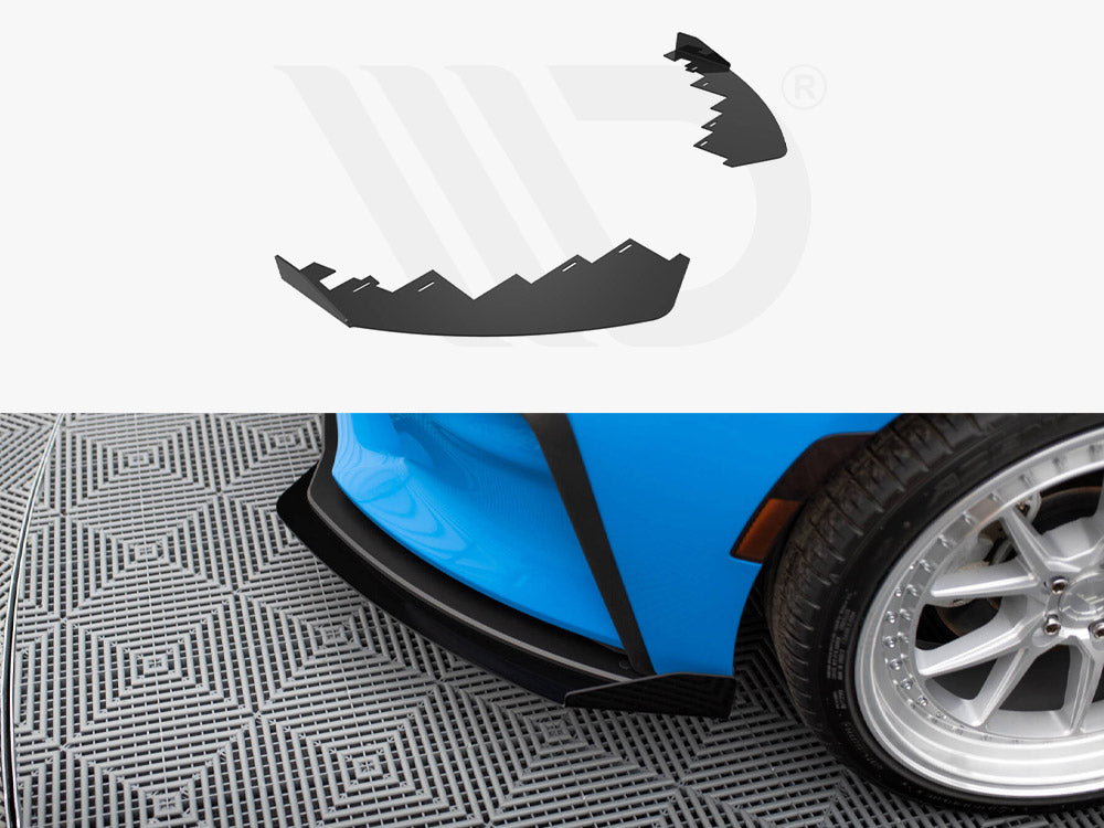 Front Flaps Toyota GR86 Mk1 - Wayside Performance 