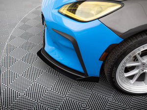 Front Flaps Toyota GR86 Mk1 - Wayside Performance 
