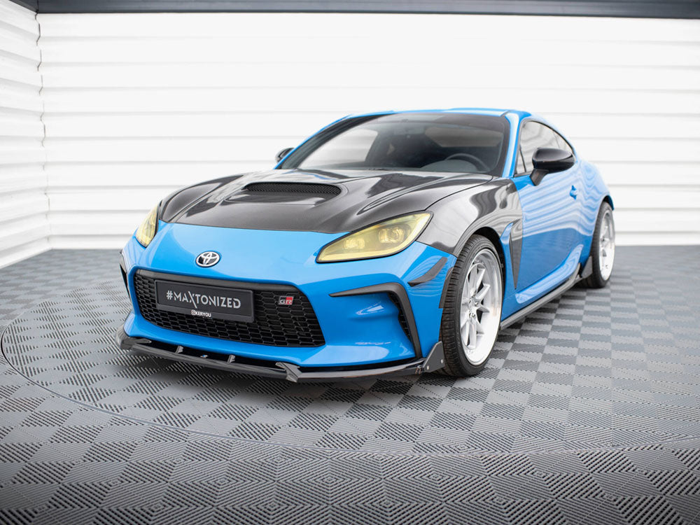 Front Bumper Wings (Canards) Toyota GR86 Mk1 - Wayside Performance 