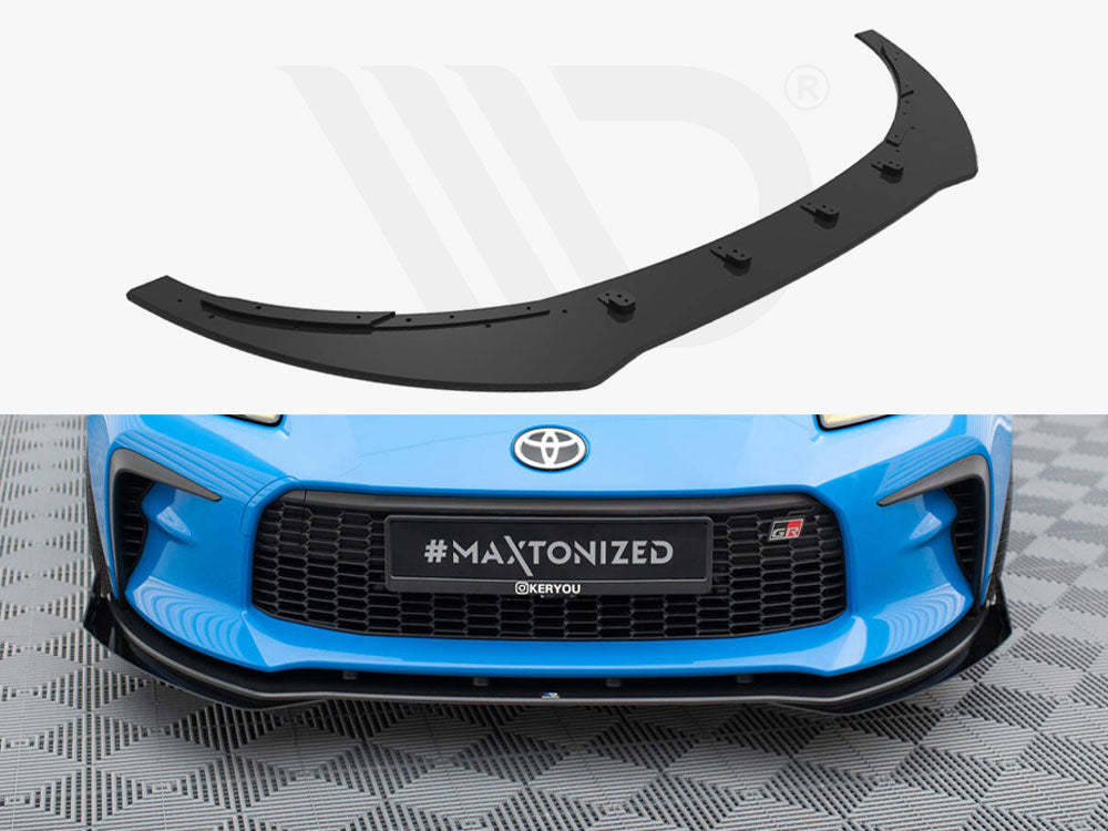 Street PRO Front Splitter V.1 Toyota GR86 Mk1 - Wayside Performance 