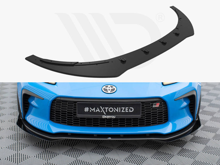 Street PRO Front Splitter V.1 Toyota GR86 Mk1 - Wayside Performance 