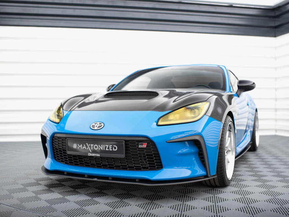 Street PRO Front Splitter V.1 Toyota GR86 Mk1 - Wayside Performance 