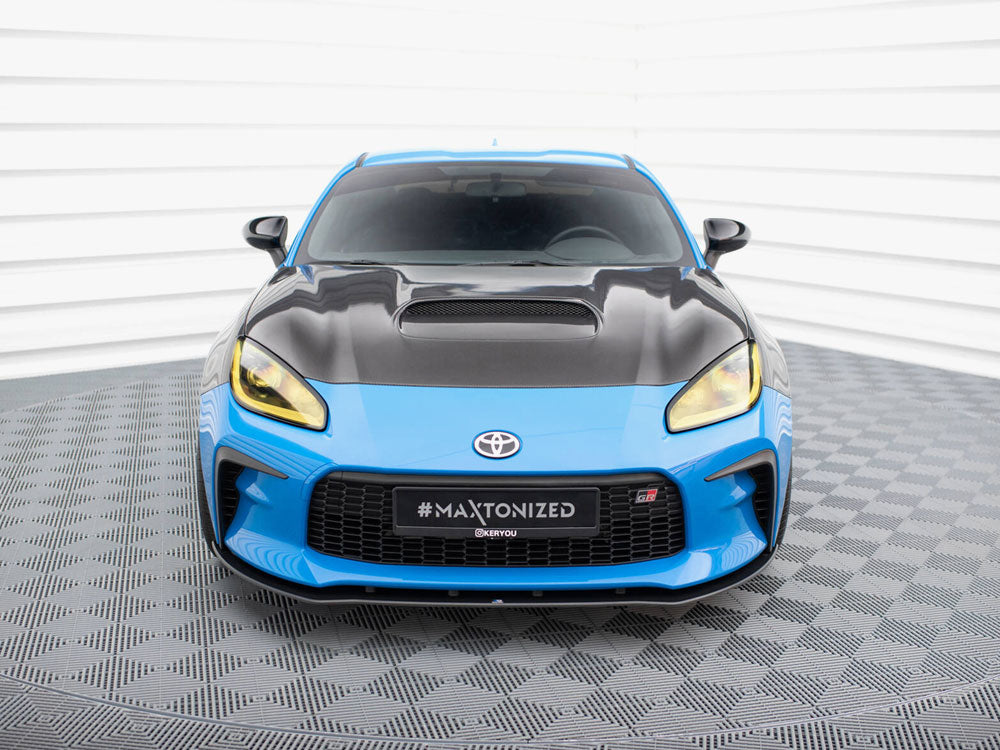 Street PRO Front Splitter V.1 Toyota GR86 Mk1 - Wayside Performance 