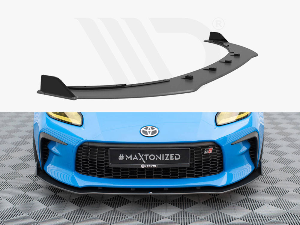 Street PRO Front Splitter V.2 Toyota GR86 Mk1 - Wayside Performance