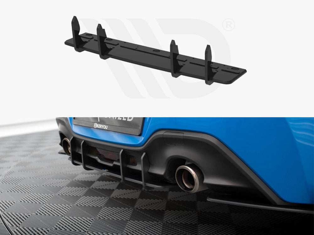 Street PRO Rear Diffuser Toyota GR86 Mk1 - Wayside Performance