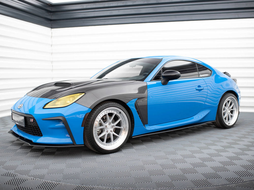 Street PRO Side Skirts Diffusers V.1 Toyota GR86 Mk1 - Wayside Performance 