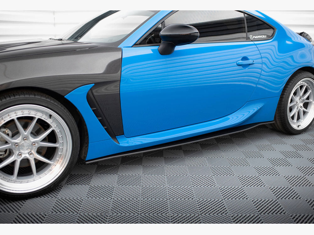 Street PRO Side Skirts Diffusers V.1 Toyota GR86 Mk1 - Wayside Performance 