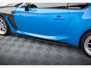 Street PRO Side Skirts Diffusers V.1 Toyota GR86 Mk1 - Wayside Performance 