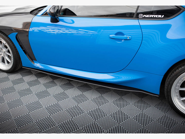 Street PRO Side Skirts Diffusers V.1 Toyota GR86 Mk1 - Wayside Performance 