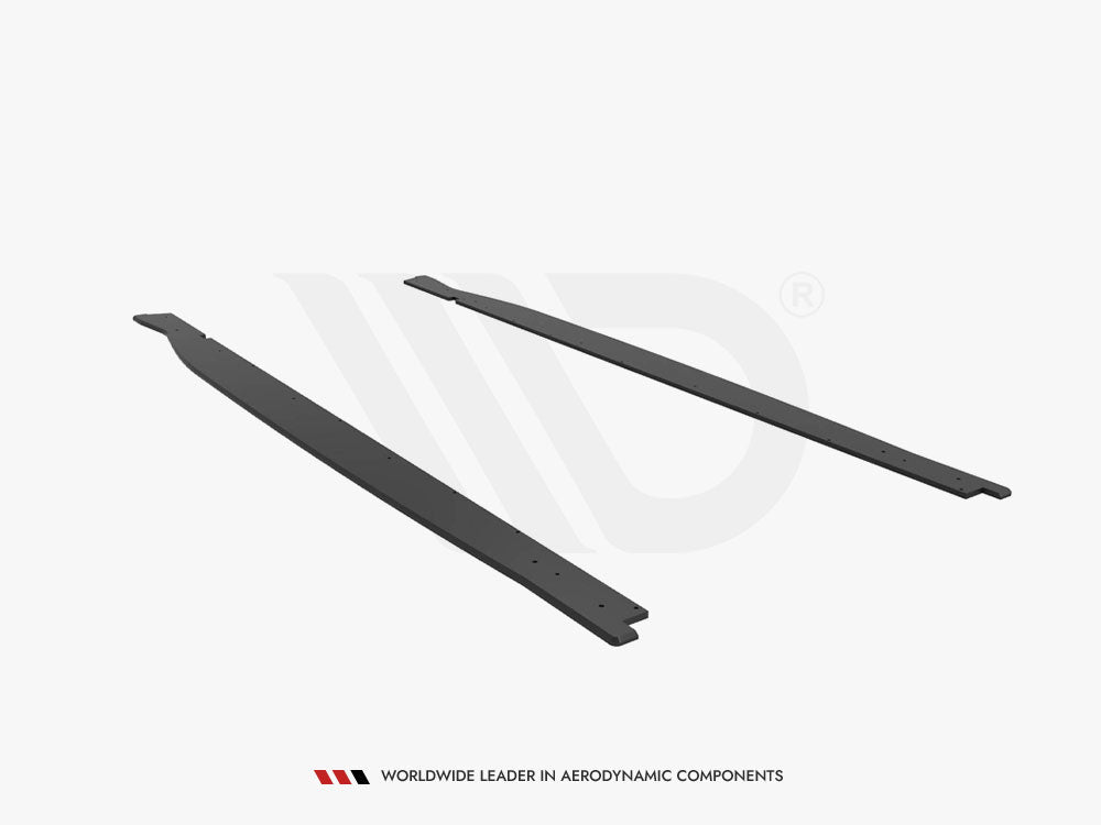 Street PRO Side Skirts Diffusers V.1 Toyota GR86 Mk1 - Wayside Performance 