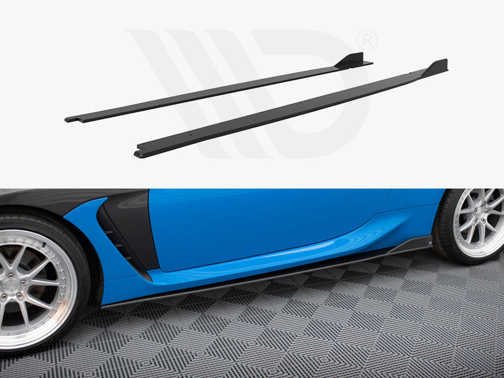Street PRO Side Skirts Diffusers V.2 Toyota GR86 Mk1 - Wayside Performance 