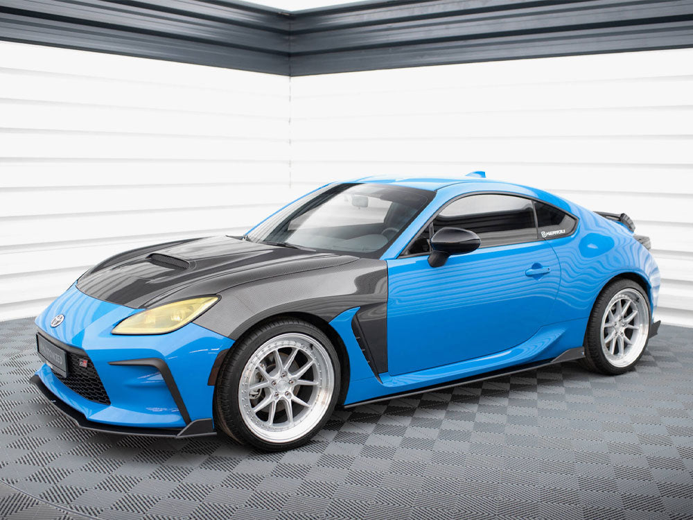 Street PRO Side Skirts Diffusers V.2 Toyota GR86 Mk1 - Wayside Performance 