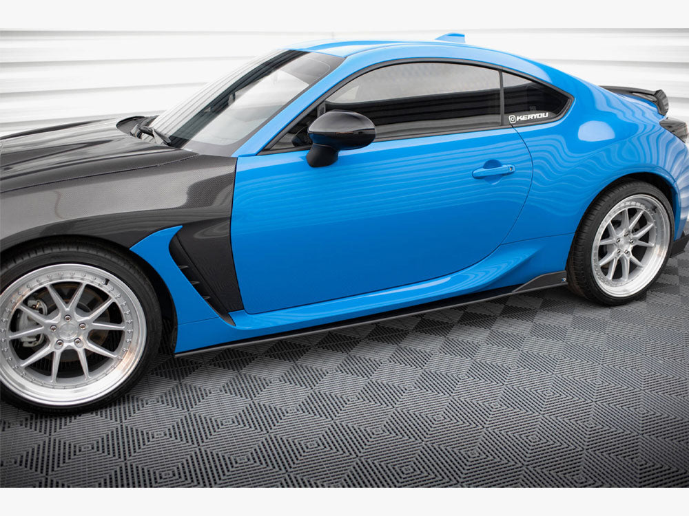 Street PRO Side Skirts Diffusers V.2 Toyota GR86 Mk1 - Wayside Performance 