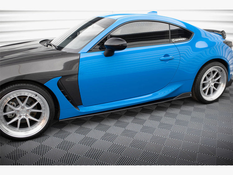 Street PRO Side Skirts Diffusers V.2 Toyota GR86 Mk1 - Wayside Performance 