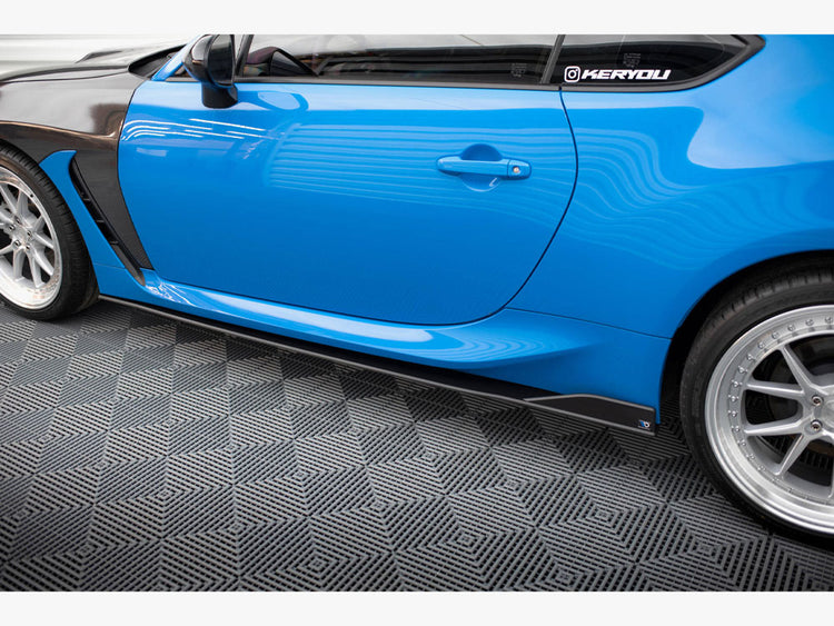 Street PRO Side Skirts Diffusers V.2 Toyota GR86 Mk1 - Wayside Performance 