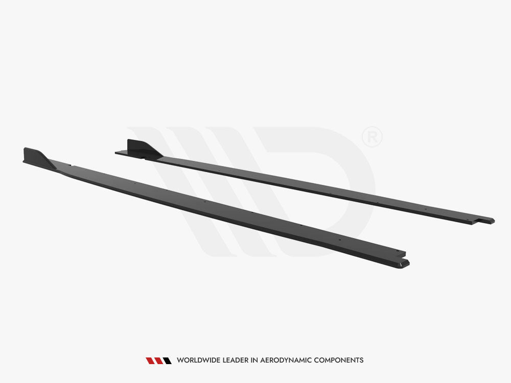 Street PRO Side Skirts Diffusers V.2 Toyota GR86 Mk1 - Wayside Performance 