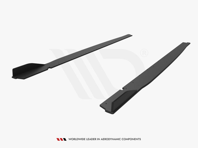 Street PRO Side Skirts Diffusers V.2 Toyota GR86 Mk1 - Wayside Performance 