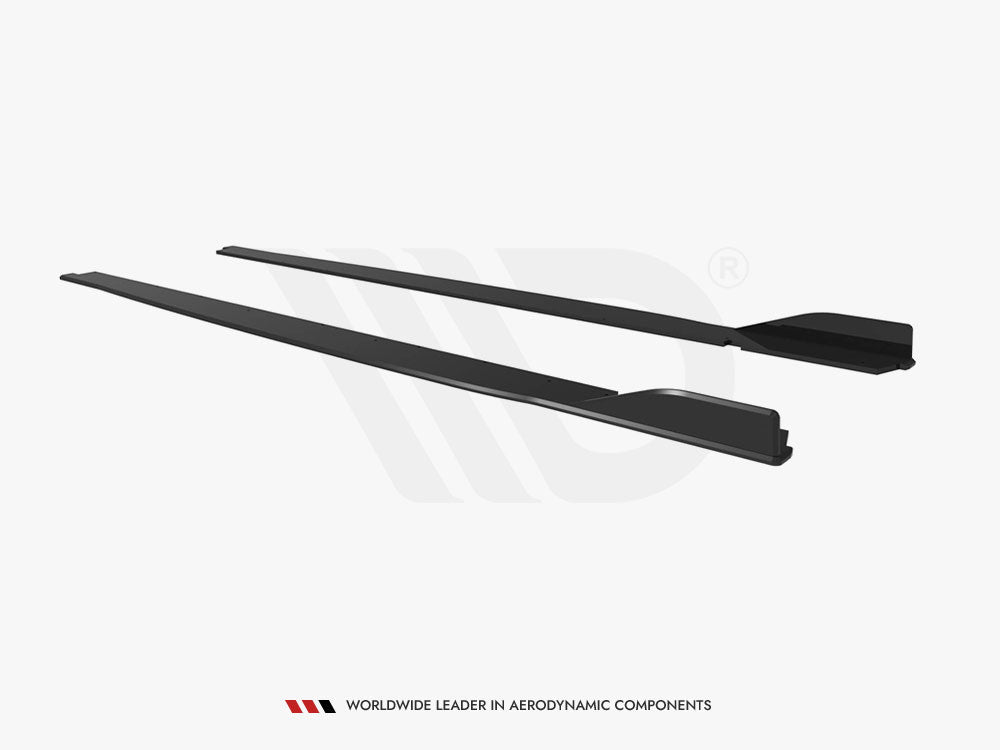 Street PRO Side Skirts Diffusers V.2 Toyota GR86 Mk1 - Wayside Performance 