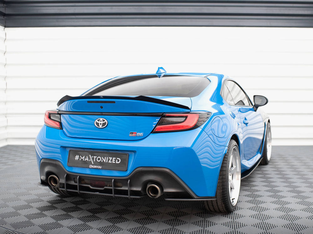 Street Pro Rear Side Splitters V.1 Toyota GR86 Mk1 - Wayside Performance 