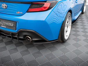 Street Pro Rear Side Splitters V.1 Toyota GR86 Mk1 - Wayside Performance 