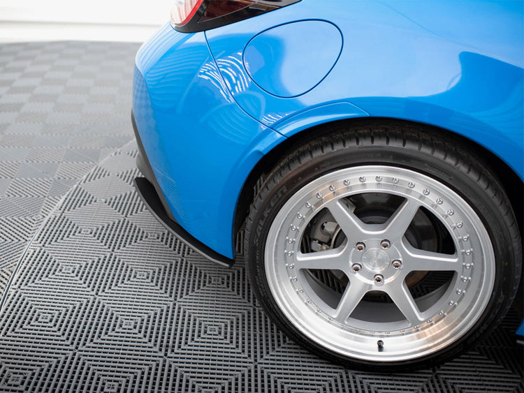 Street Pro Rear Side Splitters V.1 Toyota GR86 Mk1 - Wayside Performance 