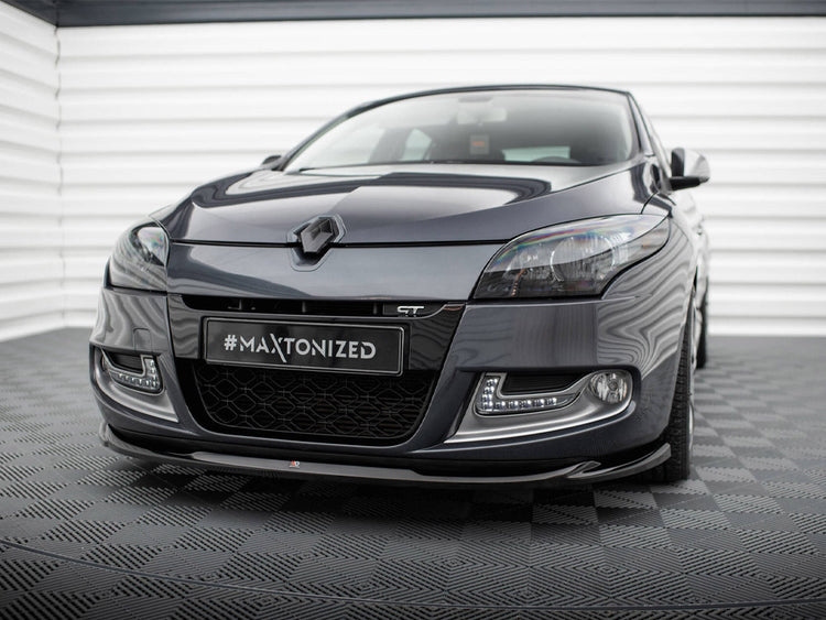 Front Splitter V.2 Renault Megane GT Mk3 Facelift - Wayside Performance 