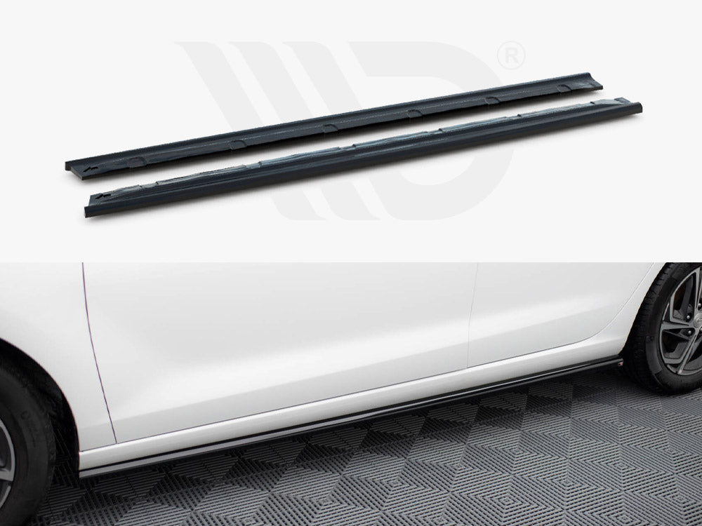 Side Skirts Diffusers Hyundai I30 Mk3 Facelift - Wayside Performance 