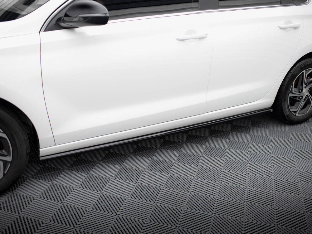 Side Skirts Diffusers Hyundai I30 Mk3 Facelift - Wayside Performance 