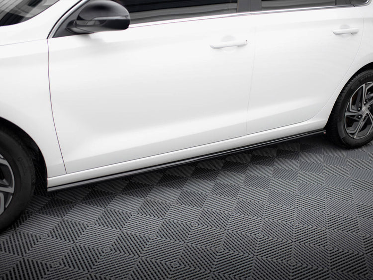 Side Skirts Diffusers Hyundai I30 Mk3 Facelift - Wayside Performance 