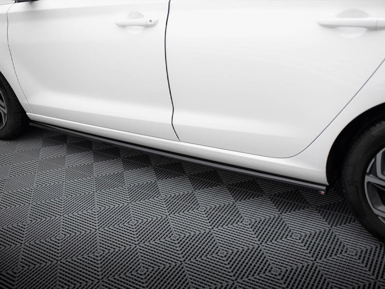 Side Skirts Diffusers Hyundai I30 Mk3 Facelift - Wayside Performance 