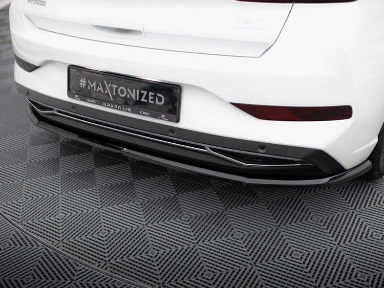 Central Rear Splitter Hyundai I30 Mk3 Facelift - Wayside Performance 
