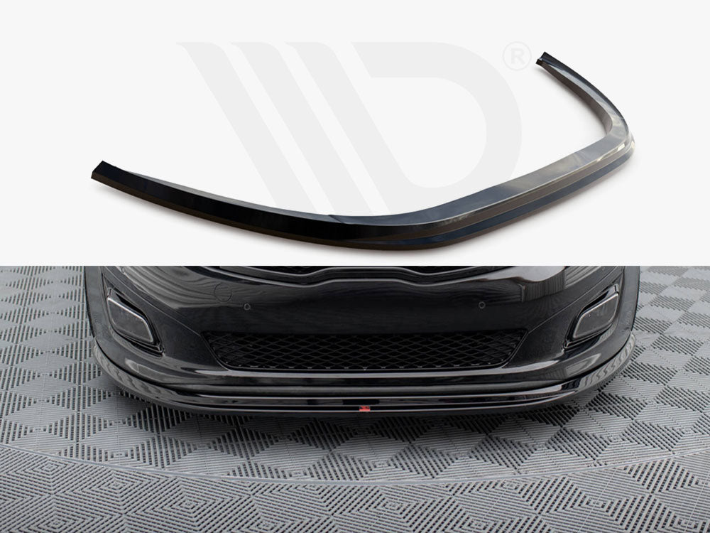 Front Splitter Kia Optima Mk3 - Wayside Performance 