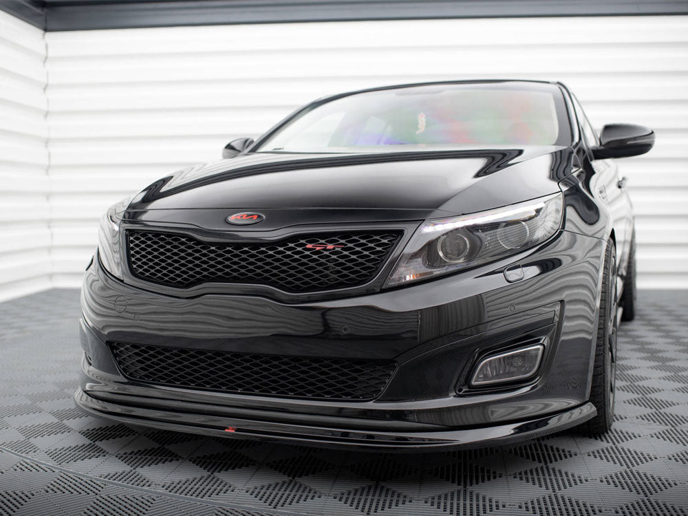 Front Splitter Kia Optima Mk3 - Wayside Performance 