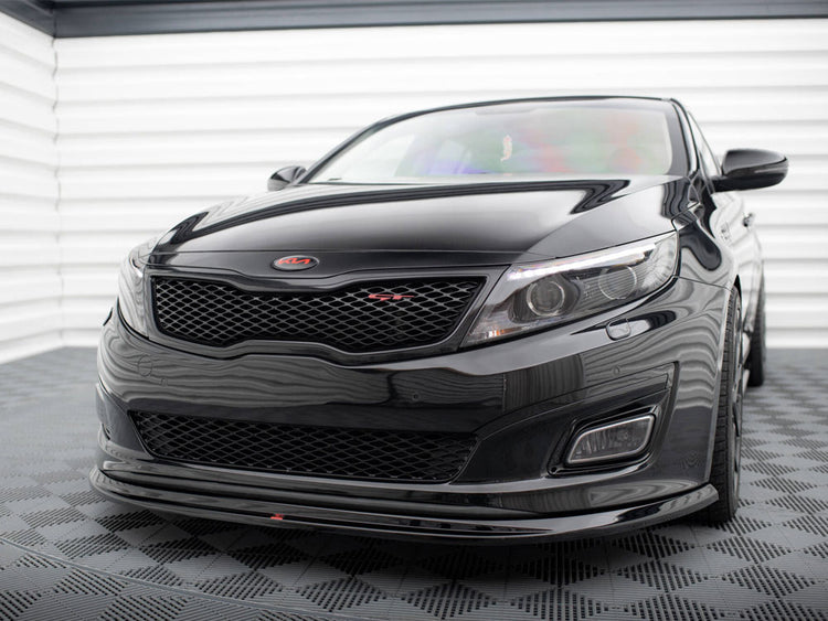 Front Splitter Kia Optima Mk3 - Wayside Performance 