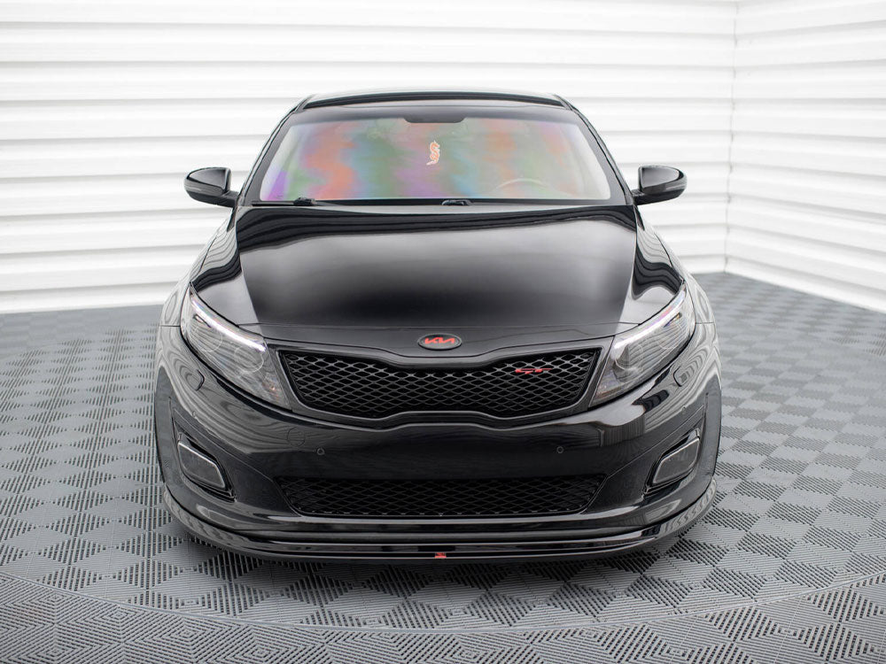 Front Splitter Kia Optima Mk3 - Wayside Performance 