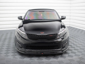Front Splitter Kia Optima Mk3 - Wayside Performance 