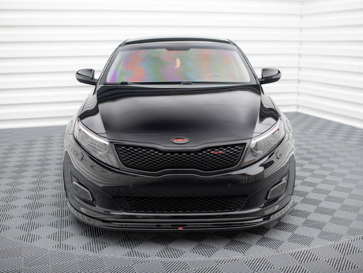 Front Splitter Kia Optima Mk3 - Wayside Performance 