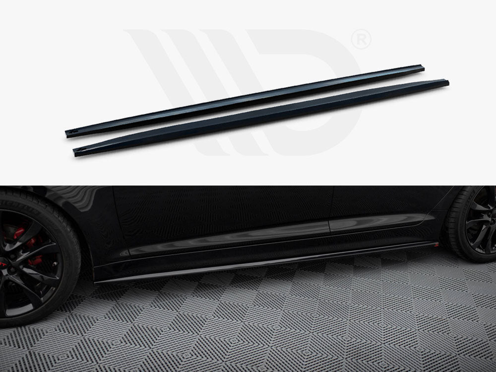 Side Skirts Diffusers Kia Optima Mk3 - Wayside Performance 