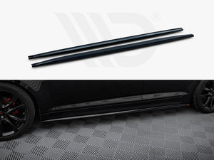 Side Skirts Diffusers Kia Optima Mk3 - Wayside Performance 