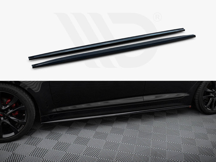 Side Skirts Diffusers Kia Optima Mk3 - Wayside Performance 