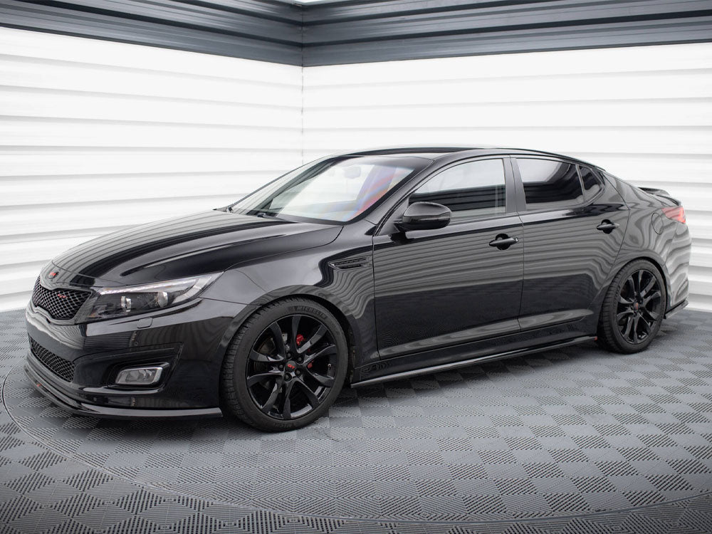 Side Skirts Diffusers Kia Optima Mk3 - Wayside Performance 