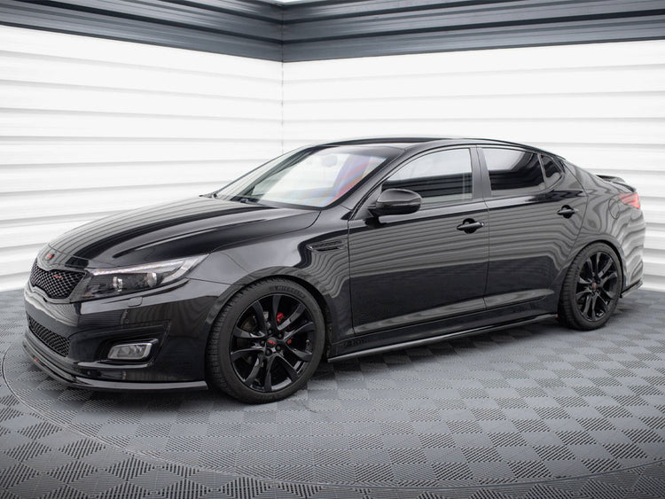 Side Skirts Diffusers Kia Optima Mk3 - Wayside Performance 