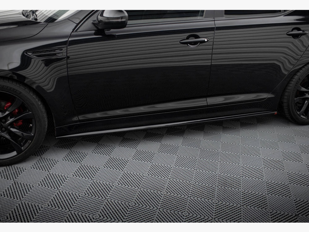 Side Skirts Diffusers Kia Optima Mk3 - Wayside Performance 