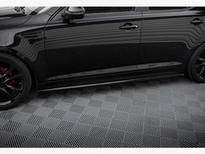 Side Skirts Diffusers Kia Optima Mk3 - Wayside Performance 