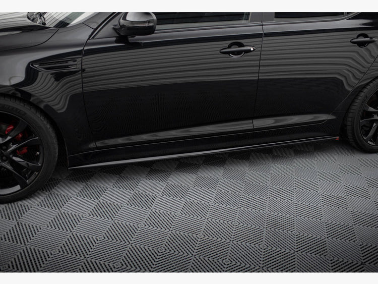 Side Skirts Diffusers Kia Optima Mk3 - Wayside Performance 