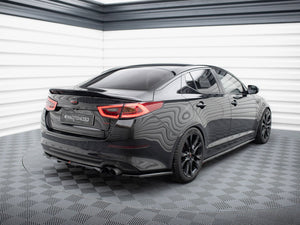 Central Rear Splitter (Vertical Bars) Kia Optima Mk3 - Wayside Performance 