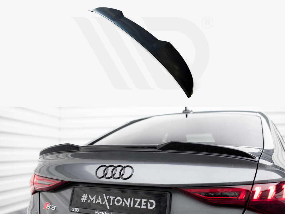 Spoiler CAP 3D Audi A3 / A3 S-Line / S3 / RS3 Sedan 8Y - Wayside Performance 