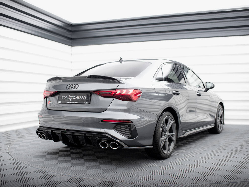 Spoiler CAP 3D Audi A3 / A3 S-Line / S3 / RS3 Sedan 8Y - Wayside Performance 