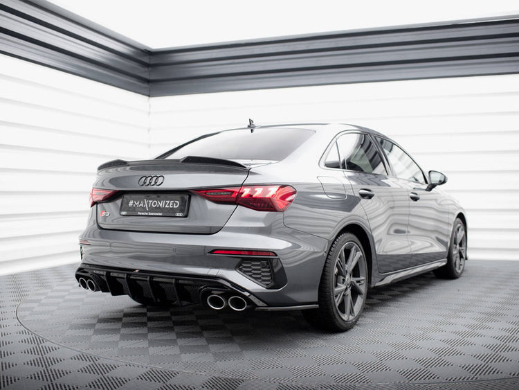 Spoiler CAP 3D Audi A3 / A3 S-Line / S3 / RS3 Sedan 8Y - Wayside Performance 