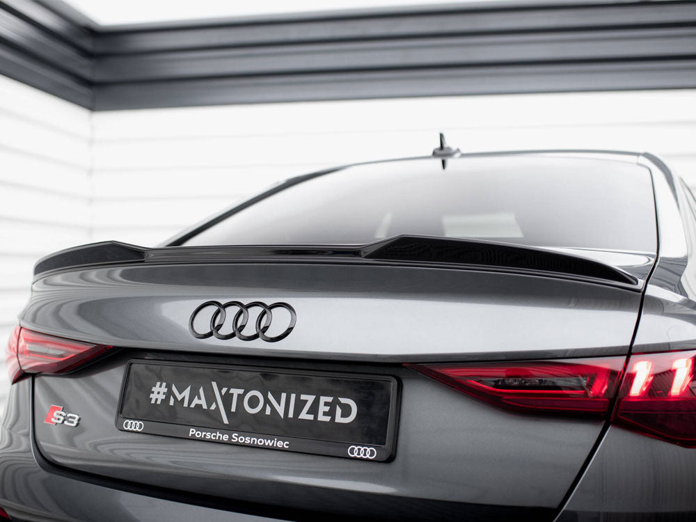 Spoiler CAP 3D Audi A3 / A3 S-Line / S3 / RS3 Sedan 8Y - Wayside Performance 